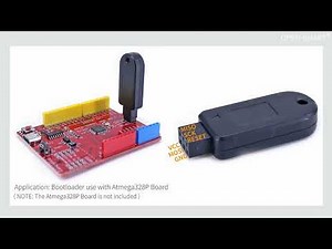 Auto Bootloader Programmer Tool Offline Burner Module for ATmega328P / ATmega328PB for Arduino