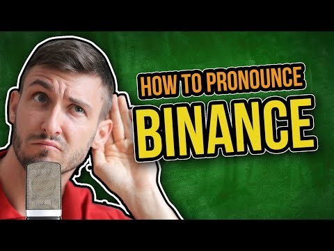 How to Pronounce Binance? (The Right Way)