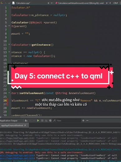 Connect C to QML: Day 5 Tutorial