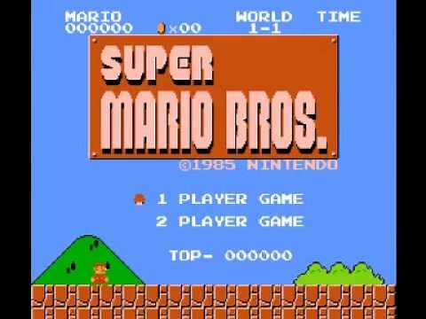 Super Mario Bros (NES) Music - Ending Theme