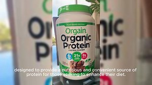 Orgain (Organic Protein)