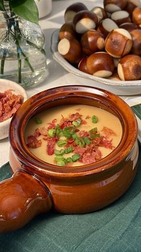 Warm Irish Cheddar Beer Cheese Dip Recipe