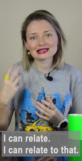 3 other ways to say "I CAN RELATE"! #shorts ♥️