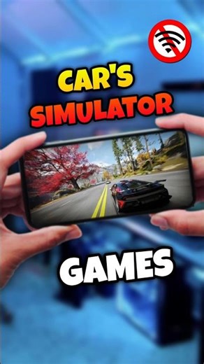 Top 3 Car Simulator Game. Tray Now 🔥