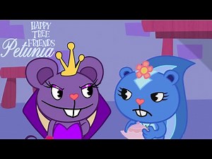 Happy tree friends Petunia and the value of friendship ( fanarts )