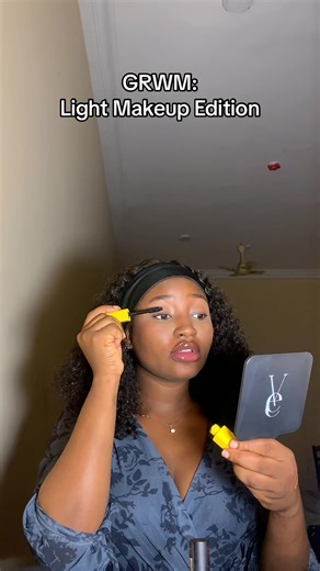 Can this count as a no-makeup makeup look? 🥴 Foundation: @Maybelline NY Concealer & setting spray: @Nuban Beauty #fyp #foryo #makeup #grwm