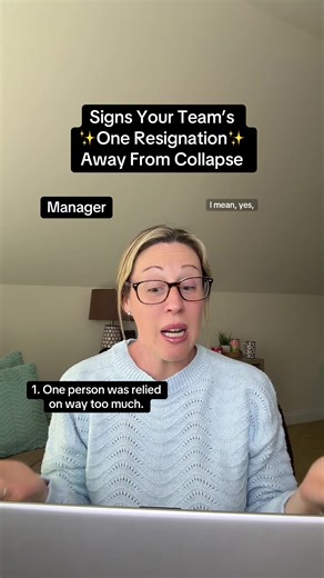 Signs Your Team Is One Resignation Away From Collapse