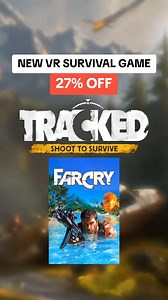 @TRACKED VR Game is releasing in two days!  #tracked #survivalgame #vr #hidekitakeo #metaquest | Hideki Takeo | Facebook