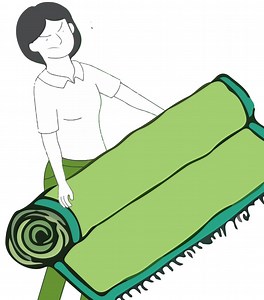 Area Rug Removal & Disposal Services | LoadUp