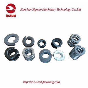 [Hot Item] Rail Helical Spring Lock Washer