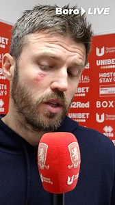30K views · 224 reactions | "It was a proper game of football and both teams tested each other out."  Michael Carrick provides his thoughts on tonight's draw ️ | Middlesbrough FC | Facebook