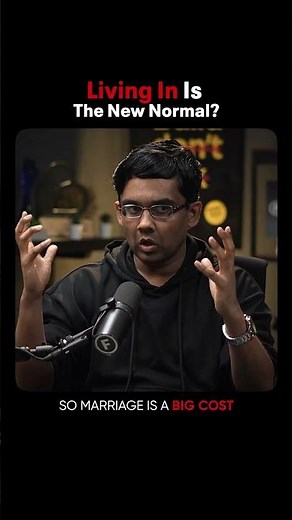 Is 'Living In' the new marriage? #relationships #dating #sandeepdas
