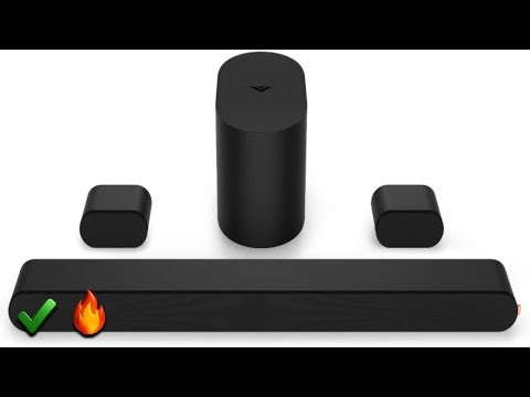 VIZIO 5.1 Soundbar SE Wireless Subwoofer Surround Sound w Dolby Atmos & DTS:X - B0CRSS5CBC