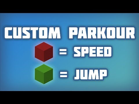 Easy Custom Parkour Tutorial in Minecraft [1.17]