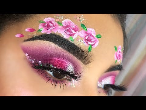 Flower Power 🌸 | Makeup Tutorial 💕
