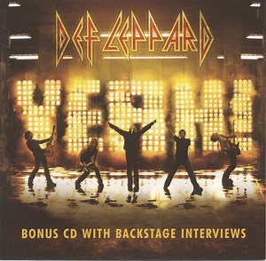 Def Leppard - Yeah! Bonus CD With Backstage Interviews