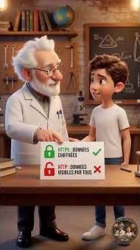 Maître, explique-nous comment fonctionne Internet?