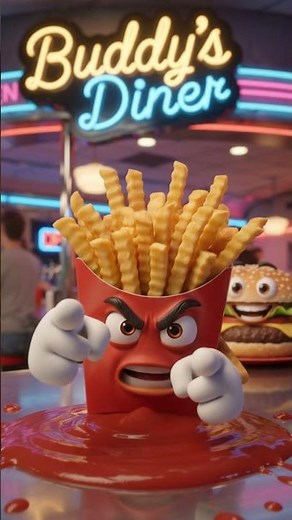 Fast food talking about their disadvantages