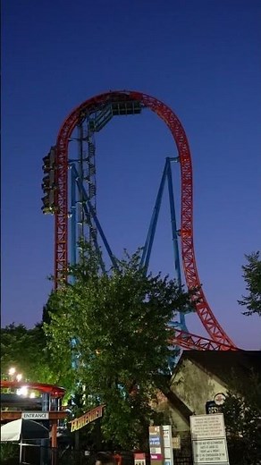 Excellent Drop | Fahrenheit at Hersheypark