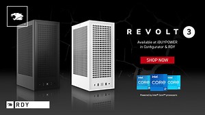 🔥 NEW! Revolt 3 ITX Gaming PC 🔥 Small Form Factor with No Limits 🔥 Available Now! | iBUYPOWER