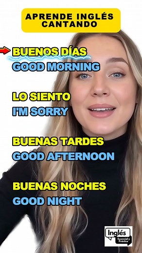 Aprende inglés con canciones 🎶🇺🇸 Fácil, divertido y para todos#AprenderInglés #InglésConCanciones #CantaYAprende #InglésFácil #FrasesEnInglés #EnglishTips #InglésDesdeCero #InglésParaTodos | Inglés Esencial y Práctico