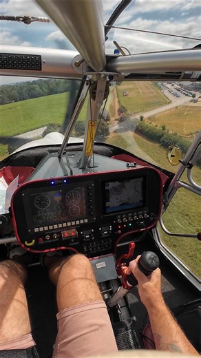 Landing sideways on a farm strip! #aviation #aviationlovers