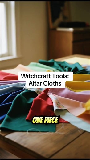 Witchcraft Tools: Altar Cloths. Witchcraft Witch History Witch Witches History of Witches Witch Covens Witch Culture Witch Heritage Witch Folklore #Witchcraft #WitchHistory #WitchFacts #WitchCulture #WitchFolklore