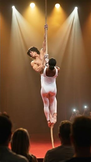Watch These Incredible Circus Acrobatics Dazzle Your Senses! 🎪✨