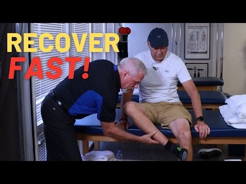 Hip Adductor Strains in Golf: Diagnosis and Exercises