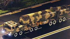 China wheels out the DF-41