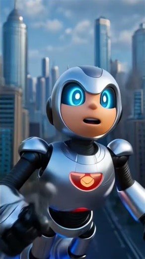 যখন একটি রোবটের ভেতর মানুষের প্রাণ এলো... | Astro Boy Origins #robot #banglacartoon#funny #cartoon