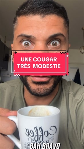 Une cougar très modeste😁 #viral #humour #drole #sketch #couple #amour | Ophir Showman