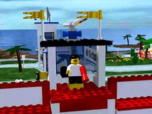 Abenteuer auf der LEGO Insel - Intro (Deutsch)