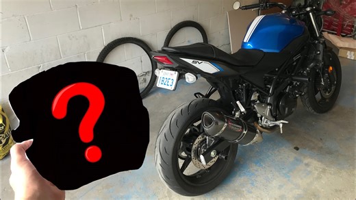 More new parts arrive for the SV650 build