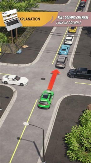 Don’t Block the Intersection - DMV Test Rule