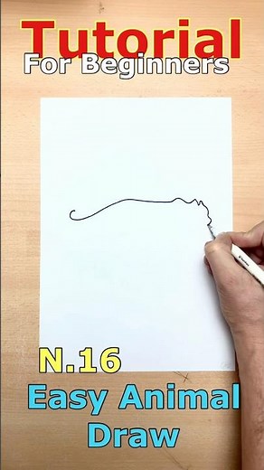 Zeichnen lernen für Anfänger #springonyoutube