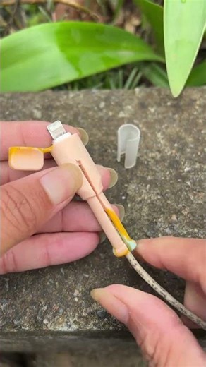 This data cable protector can not only repair damaged data cables #storagedevices #serverrack diy