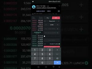 How to use stop limit (stop loss) for mexc exchange.