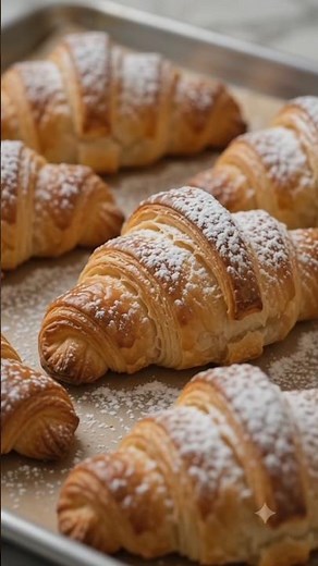 🥐 Cornetto Recipe | Italian Breakfast Delight 🇮🇹 #food #easyrecipe #italianfood #recipe