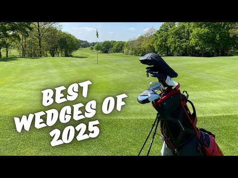 Looking back at the best wedges I reviewed in 2025.