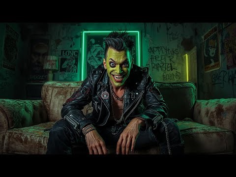 🎸 « La vie m'a souvent mis des baffes » – Un Hymne Punk de Résistance Tenace