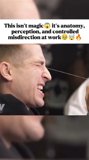 Vibe Highlights | Viral Clips ⚡ on Instagram: "WAIT 😳 Max put a string in his mouth… and pulled it out of his EYES 👀 @itsmaxmajor #maxmajor #magician #fyp #explore #viralreels"