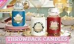 Yankee Candle re-launches their most popular scents from the last 50 years
