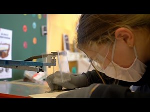 Une pédagogie de projet très créative grâce au FabLab installé dans la classe de Sandrine