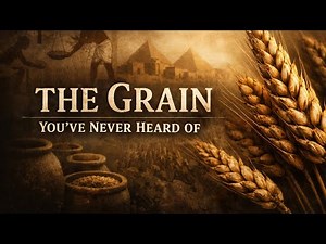 The Grain That Built Civilizations | And Why We Stopped Using It