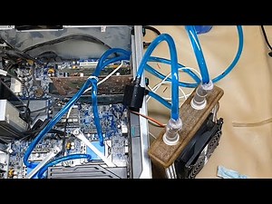 AWESOME IDEA How To Make computer water cooling system DIY (1)