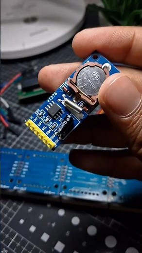 DIY LED Matrix Clock with RTC Module & Arduino Nano⏰ #trending #project #shorts #arduino#automobile