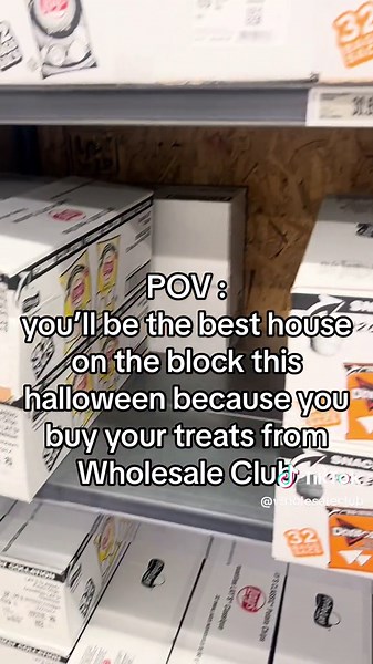 Wholesale Club is the place to stock up for all the treats this halloween! 🎃🎃🎃🎃