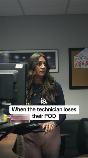 When the technician loses their POD… • • • • #automotive #service #technician #pod