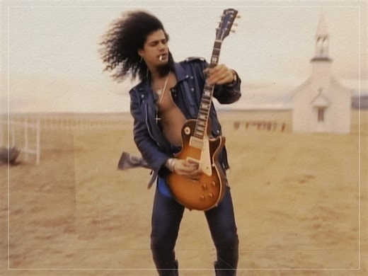 The one guitarist Slash called the last 1970s guitar hero